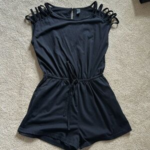 Black romper